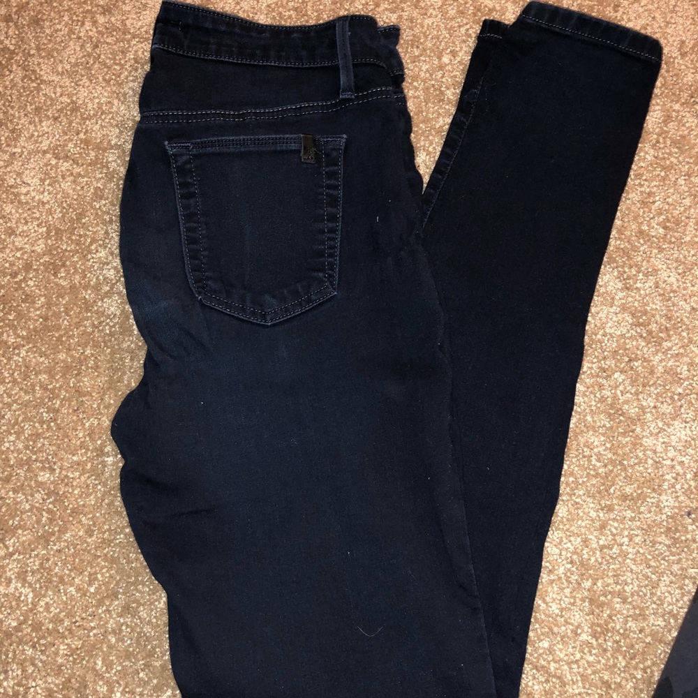 Joes Dark denim skinny jeans